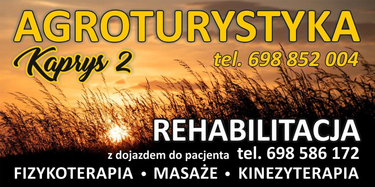 Agroturystyka Kaprys 2 Bialogard Exterior photo